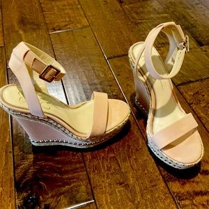 Jessica Simpson wedges